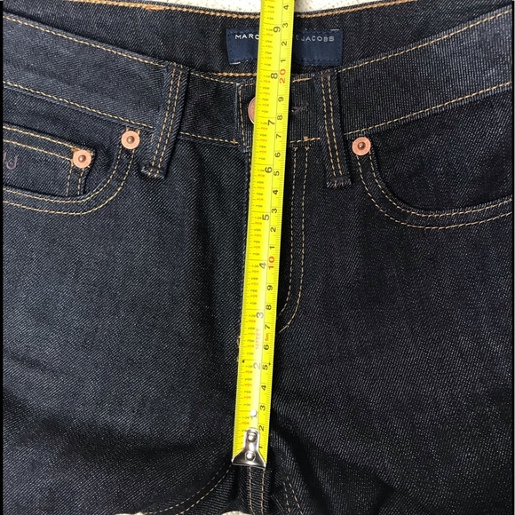 MJ MARC JACOBS Carrie P72 Low Rise Crop Skinny 26 - Picture 8 of 8